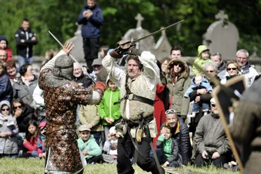 Les chevaliers se donnent rendez-vous pour les Médiévales