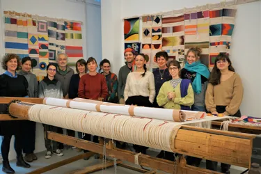 A Aubusson, la Cité de la tapisserie forme les lissiers de demain