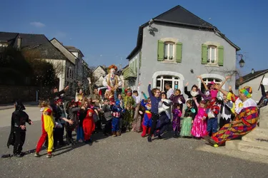 Les enfants déguisés ont fêté carnaval