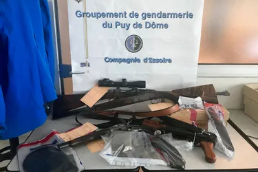 Des bijoux, fusils de collection et motos volés : un cambriolage à 200.000 euros à Issoire