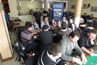 Le championnat de France de poker a fait étape