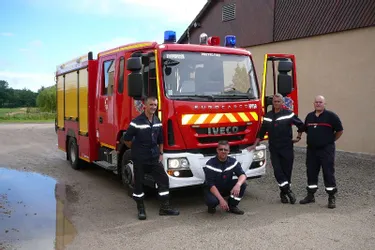 Un nouveau véhicule pour les pompiers