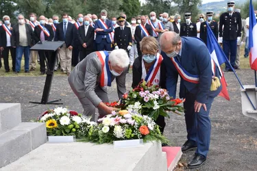 En images, le 76e anniversaire de la Libération de Brioude et sa région (Haute-Loire)