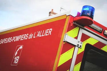 Un motard héliporté dans un état grave après une chute sur le contournement de Varennes-sur-Allier (Allier)