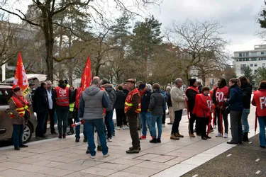 Soixante-dix manifestants mobilisés contre la réforme des retraites à Vichy