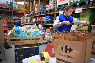 Des commerçants de Moulins luttent contre le gaspillage alimentaire avec l'application too good to go