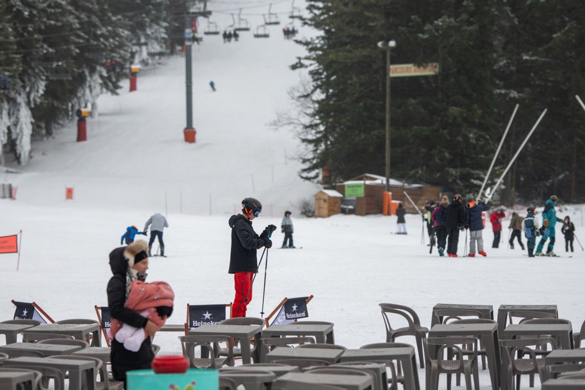 Que faire à la station de ski du Lioran ce lundi ? - La Montagne