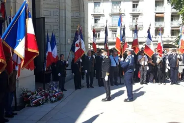 En ce 10-Juillet, Vichy est restée fidèle à la mémoire de ceux qui ont dit « non à la fatalité, et oui à la liberté »