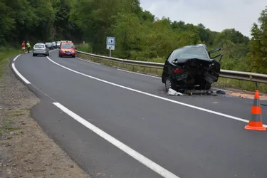 Accident de la circulation à Charbonnier