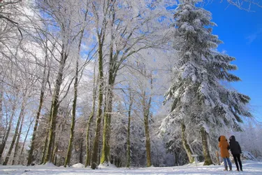 Nos plus belles photos de la Creuse sous la neige