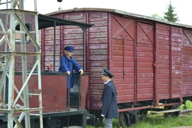Un court métrage tourné au Musée du chemin de fer