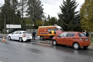 Allier : trois blessés légers dans la collision