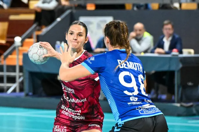 D2 Fminine : les handballeuses du HBCAM 63 matrisent les dbats La Roche-sur-Yon et restent invaincues - La Montagne D2 Fminine : les handballeuses du HBCAM 63 matrisent les dbats La Roche-sur-Yon et restent invaincues - La Montagne