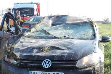 Deux blessés dans un accident à Montord (Allier)