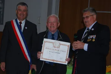 Le Mérite Fédéral pour Louis Vernière des ACPG-CATM