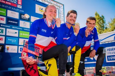 Une championne de France rejoint la dream team du Lempdes BMX Auvergne