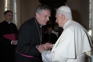 Un livre d'or des fidèles du diocèse pour le Pape Benoît XVI