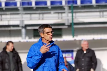 Jean-Louis Garcia, nouvel entraîneur de Châteauroux
