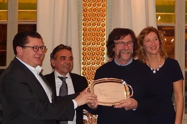 Marc Auboiron récompensé à Paris