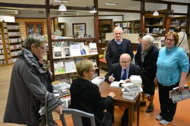 Alain Pompidou rencontre ses lecteurs
