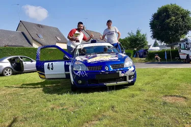 Un Courpiérois en lice pour la coupe de France des rallyes