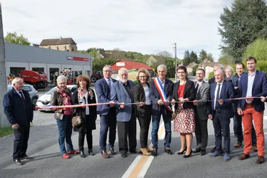 Saint-Quentin-la-Chabanne inaugure les travaux qui ont rendu son bourg plus attractif