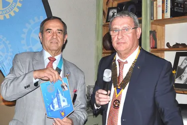 Le Rotary club d’Ussel a accueilli le gouverneur Richard Pie