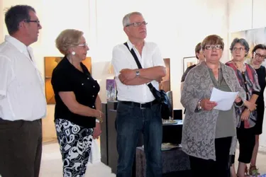 L’exposition de la chapelle de la Bruyère a été inaugurée dimanche dernier