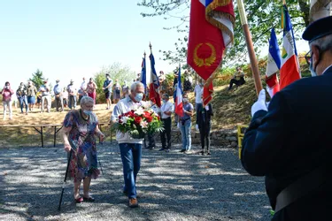Commémoration du massacre de la carrière des Grises, à Prémilhat (Allier) : « Que les descendants n’oublient pas, sachent et comprennent »