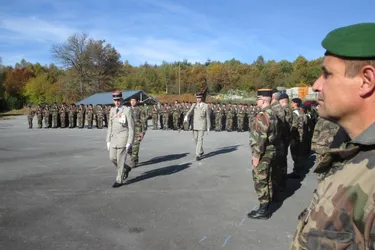 Formée au camp militaire, la promotion de réservistes a été baptisée lors d’une cérémonie