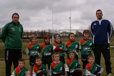 L’école de rugby du RC Mauriac en tournoi avec les clubs d’Ydes-Riom-ès-Montagnes et Aurillac