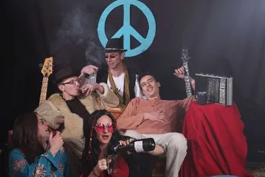 « Peace and love » et bœuf musical