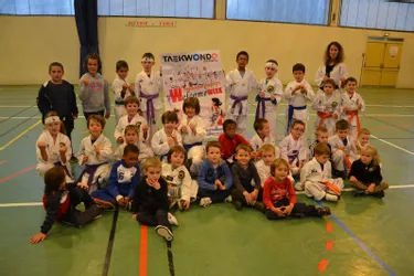 L'USI taekwondo fait découvrir son sport