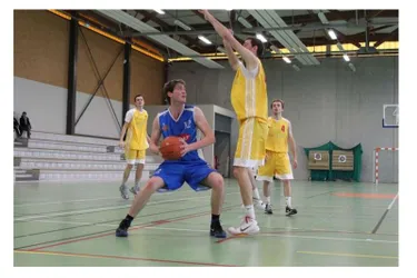 Basket : les garçons avec la manière