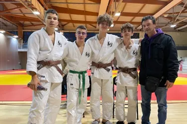 Un week-end en équipe pour les judokas