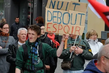 Un millier de manifestants, hier à Clermont-Ferrand, mobilisés principalement contre la loi Travail