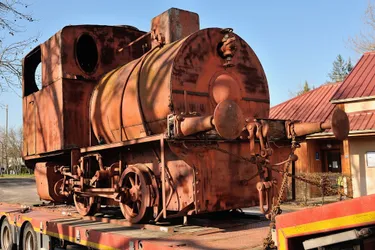 Une nouvelle locomotive à vapeur à Mus’Energie