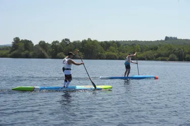 Le lac de Vassivière devient capitale « mondiale » du paddle