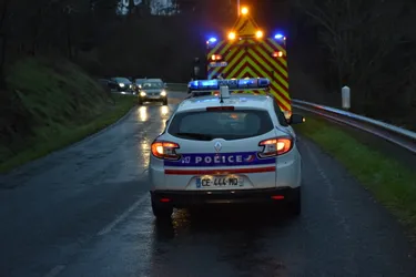Un blessé dans un choc frontal entre deux voitures à Désertines (Allier) ce lundi matin