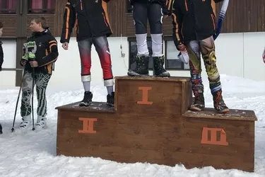 Slalom gagnant pour le ski club