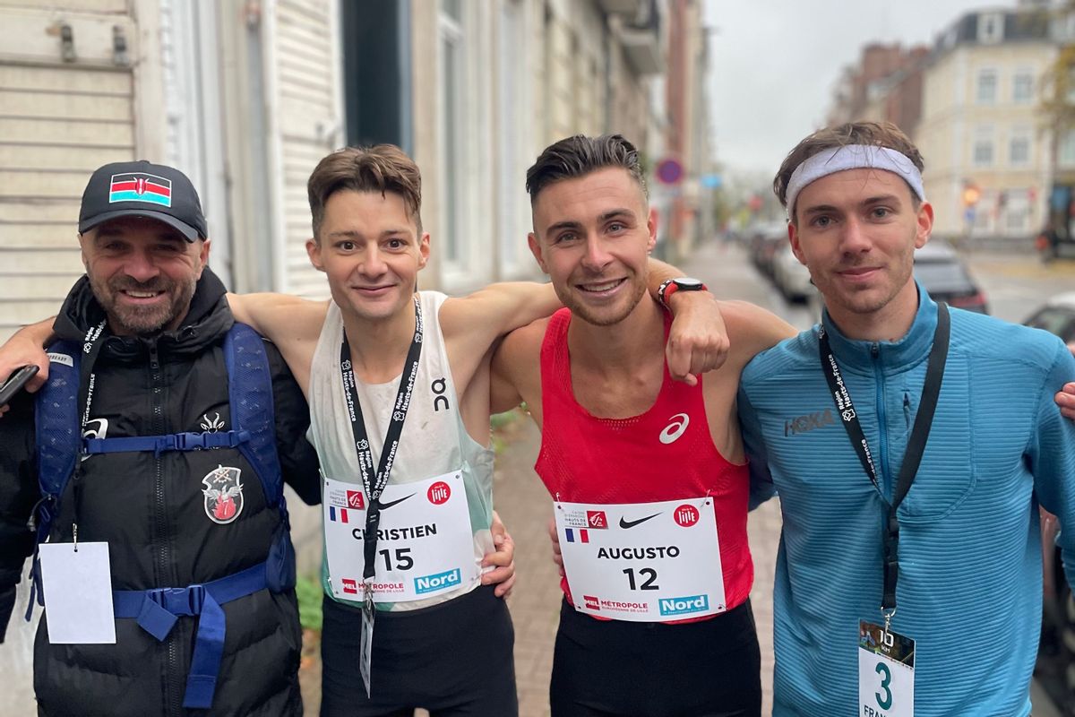 Bastien Augusto et ses équipiers créent une team pour trouver des sponsors communs