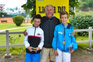 Quatrième titre pour Kilian Maître lors des championnats régionaux jeunes de tennis