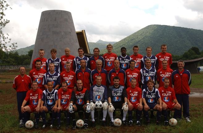 Maillot De Football Clermont Foot 2011-2012 – Domicile (Home)