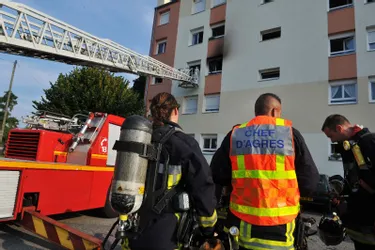 Incendie dans un appartement du square Lalande à Limoges : deux enfants dans un état grave