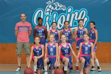 Le club de basket d'Issoire a engagé quatre équipes au niveau régional
