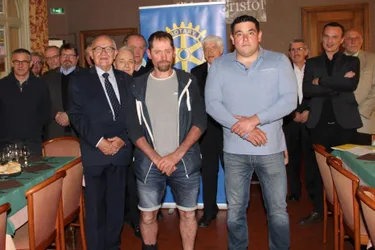 Le Rotary Le Puy Lafayette décernait son prix Servir en partenariat avec L’Éveil mardi