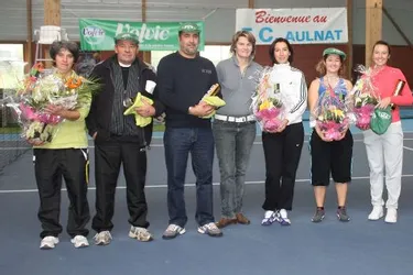 Compétition interne réussie au Tennis-Club