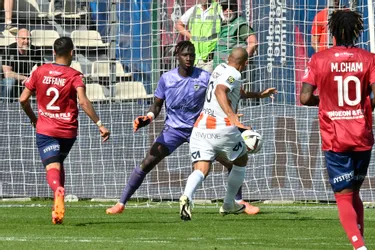 Ligue 1 : notre sélection de photos du match Clermont Foot - Montpellier