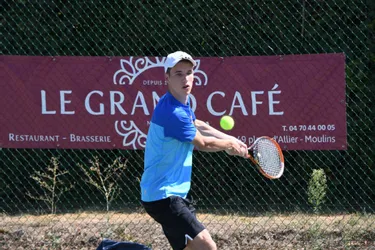 Plus de 150 joueurs et joueuses pour le tournoi d'été de Moulins Tennis