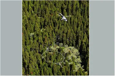 Une première en Auvergne : un hélicoptère pour scanner les dômes